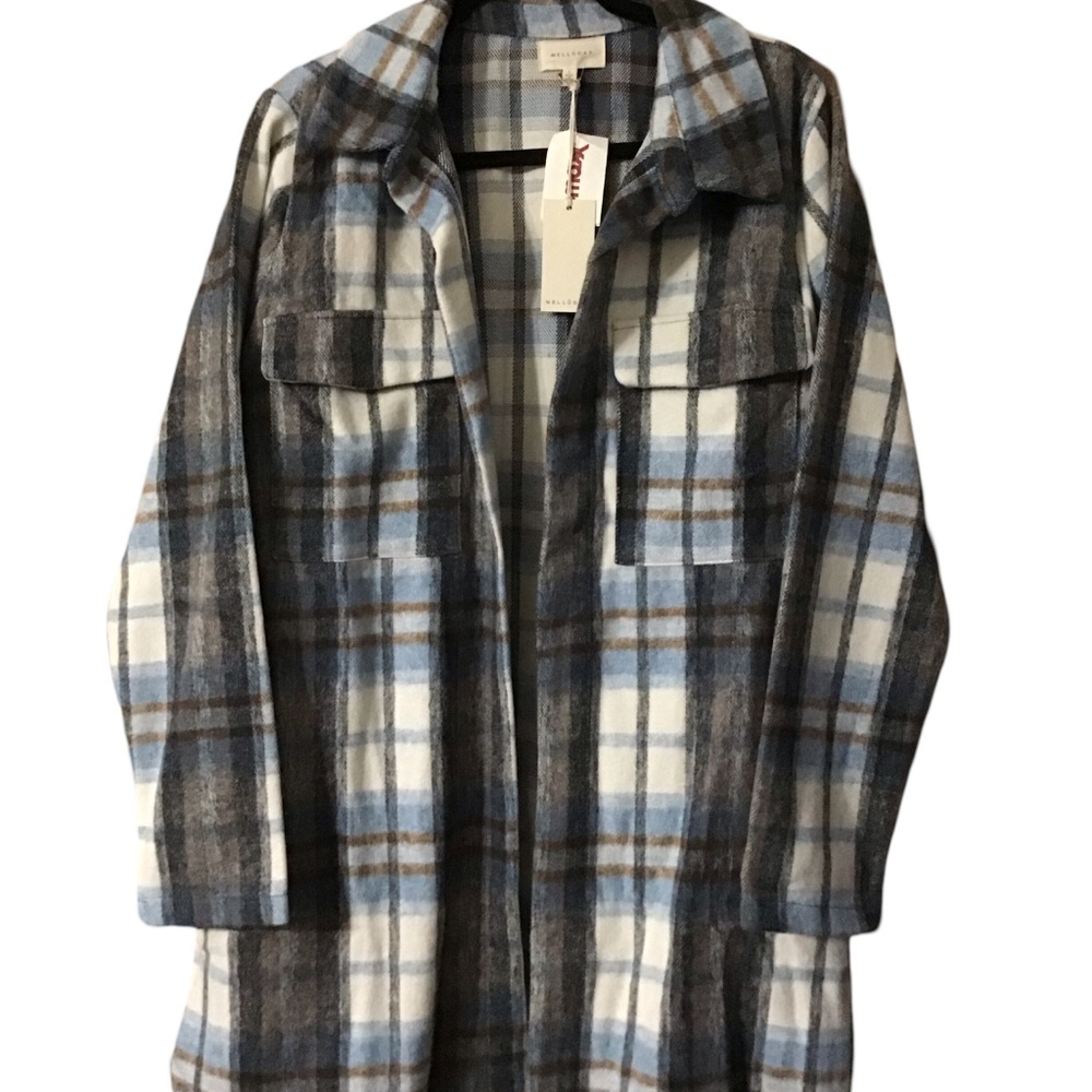 Women’s long shacket